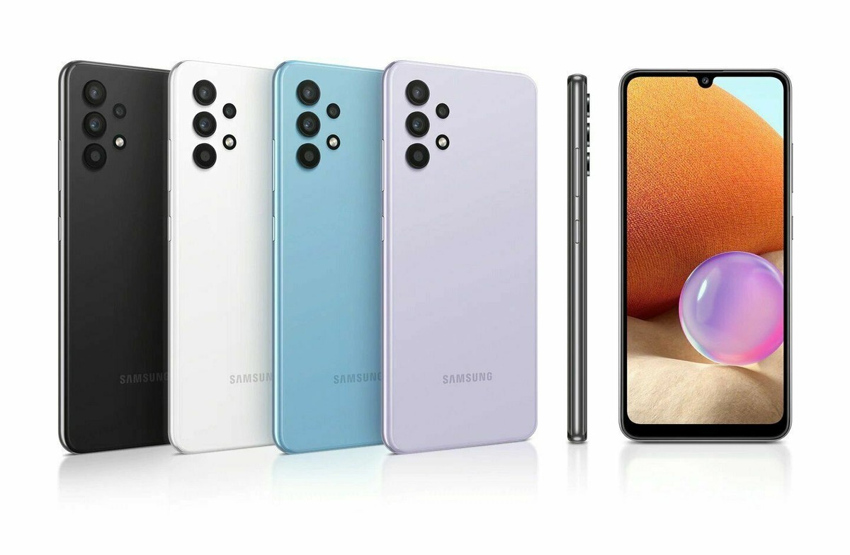 Samsung Galaxy A32 SM-A325F/DS 128GB 6GB Dual SIM Unlocked GSM