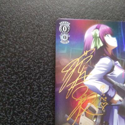 Weiss Schwarz SP Sign Yuri Angel Beats WS Trading Card TCG | eBay
