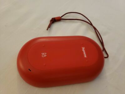 Supreme X Bang & Olufsen B&O Red Beoplay P2 Portable Wireless