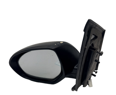 2011 2012 2013 MAZDA 2 DRIVER SIDE LEFT BLACK Door Mirror OEM