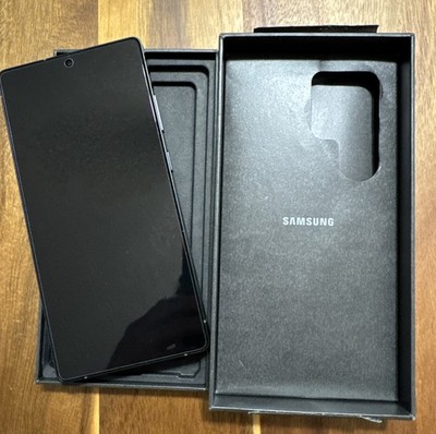 Samsung Galaxy S25 Ultra 256GB (Unlocked) Titanium Jet Black Brand