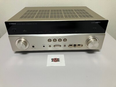 Yamaha RX-V775 7.2 Channel Network AV Home Theater Receiver Fully