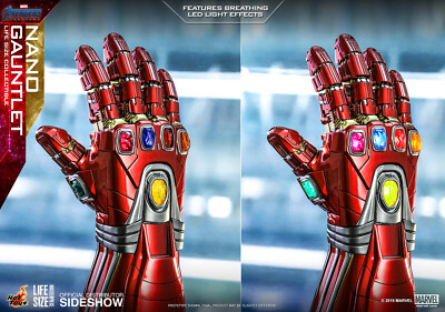 Hot Toys - Avengers Endgame Iron Man Nano Gauntlet Life-Size