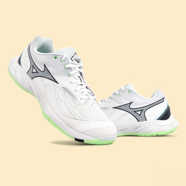 Mizuno 2025 Wave Fang 2 Unisex Badminton Shoes Indoor Shoes 3E