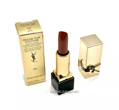 YSL Yves Saint Laurent Rouge Pur Couture Mini Lipstick NM Nu Muse