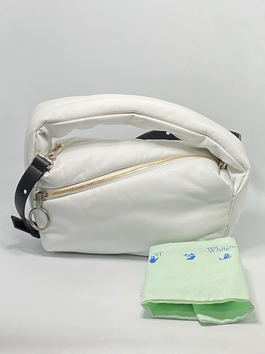 Off-White Pump Pouch leather shoulder bag | eBay