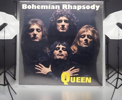 QUEEN Bohemian Rhapsody / I'm In Love With My Car🚗2015 RSD