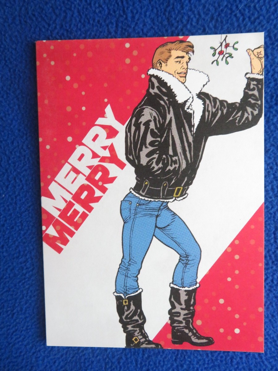 TOM OF FINLAND 5X7 CHRISTMAS GREETING CARD | eBay