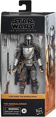 Star Wars The Black Series The Mandalorian 6 inch Action Figure