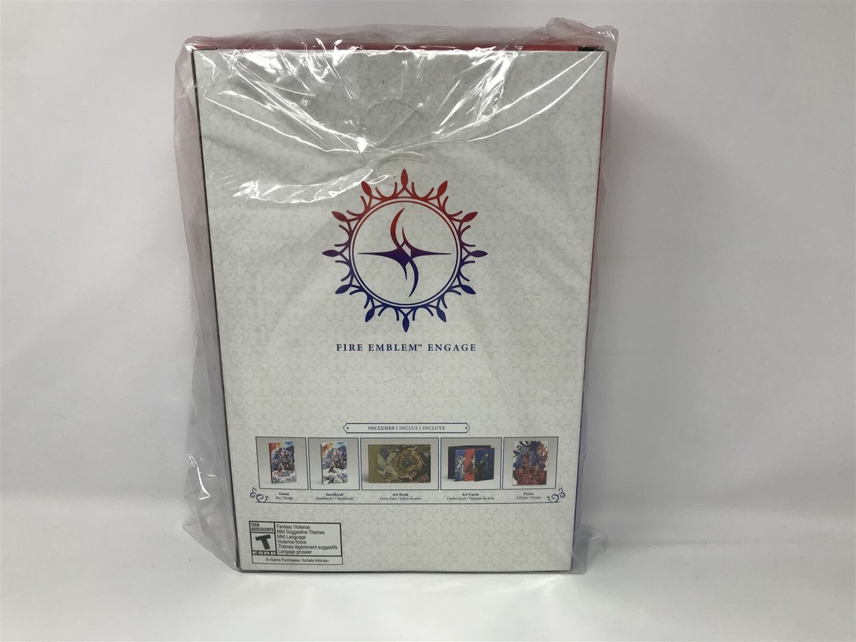 Fire Emblem Engage - Elyos Collection (Nintendo Switch, 2023) for