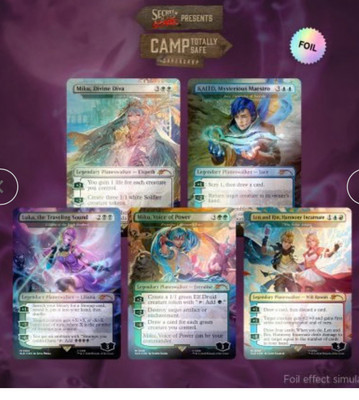 MTG Hatsune Miku x Secret Lair Bundle All 4 Drops - English