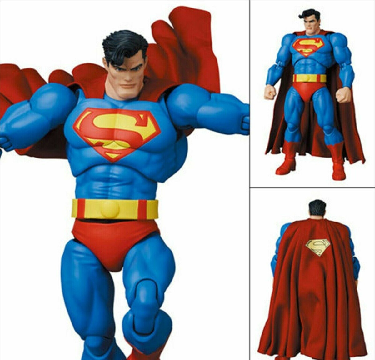 MAFEX superman the dark knight returns No.161 Medicom Toy from
