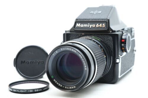 N MINT] Mamiya Sekor C 55mm f/2.8 Lens for M645 1000S Super Pro TL