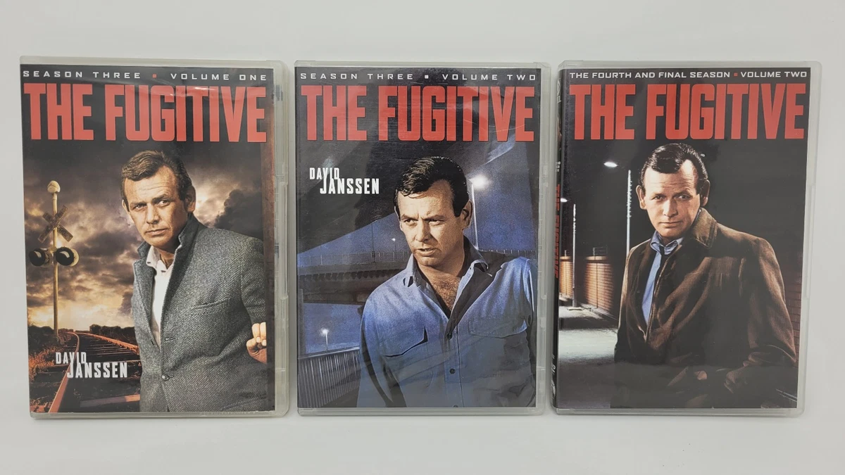 The Fugitive (1963 TV series) DVDs & Blu-ray Discs for sale | eBay