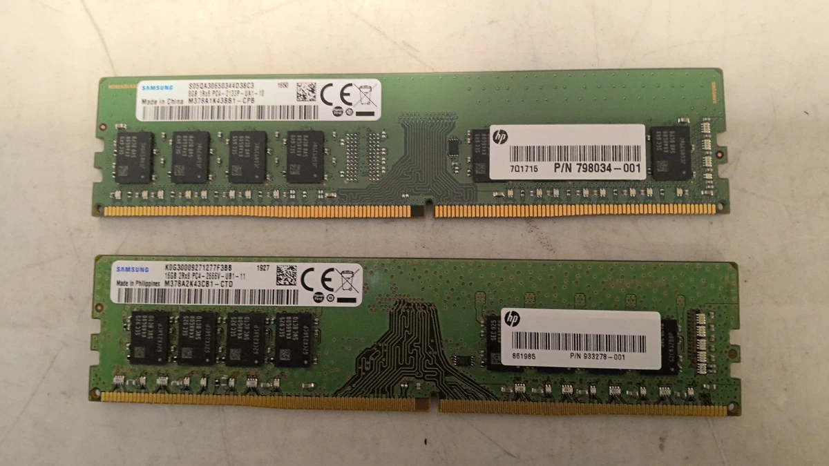 Ddr4 2133 PC4-17000 (DDR4-2133) Bus Speed 1 Module Network Server