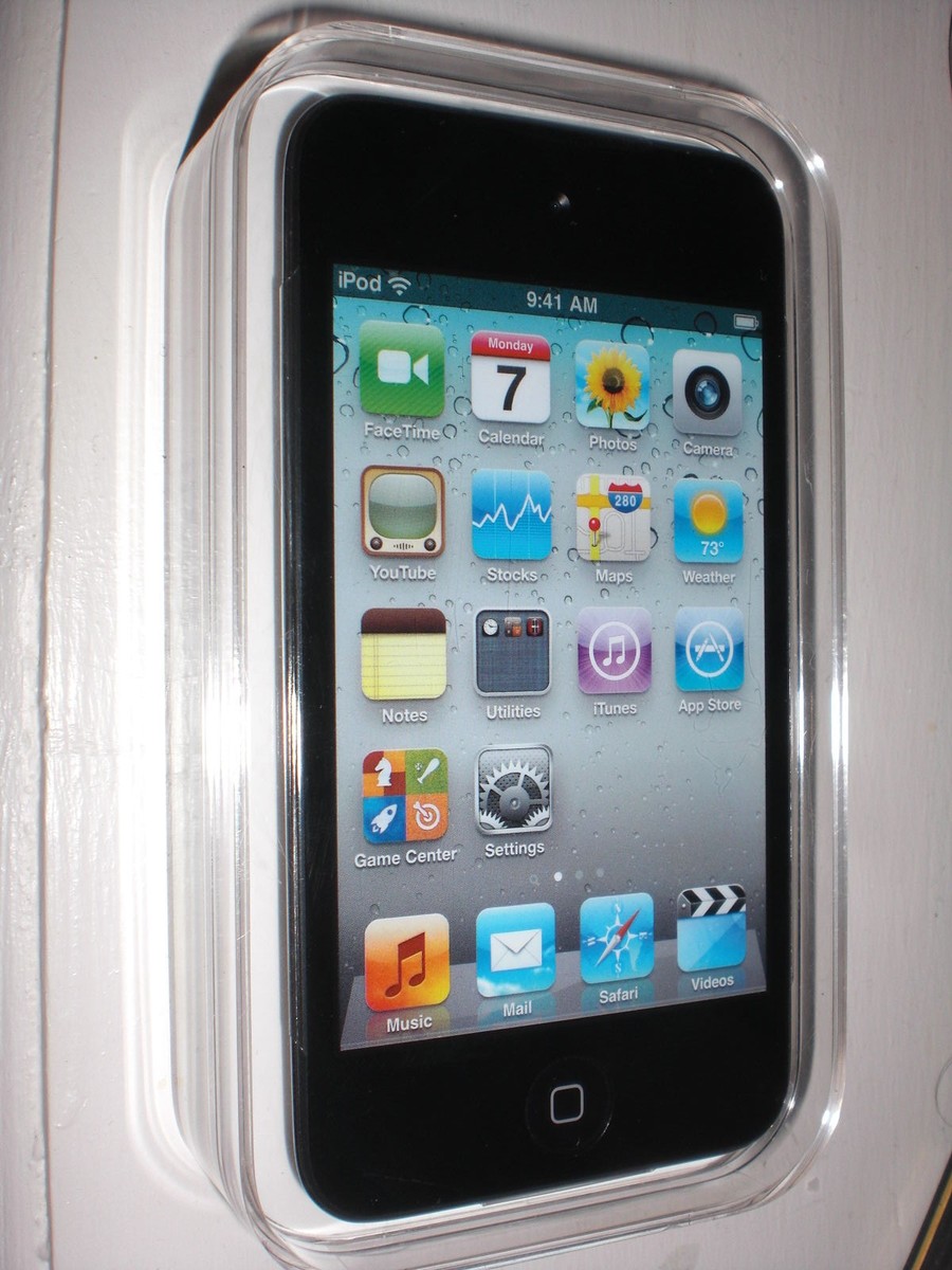 Apple iPod Touch 4th Generation 8GB Player - Black (MC540LL/A) for