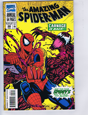 Amazing Spider-Man Annual #28 Marvel 1994 The Mortal Past