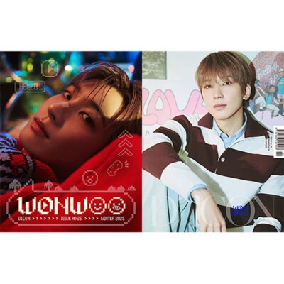 DICON VOLUME N°26 WONWOO & MINGYU WHITE MIDNIGHT/Photo Book+4