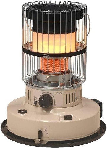 Toyotomi KR-47A convection type Beige Double Clean Retro Stylish