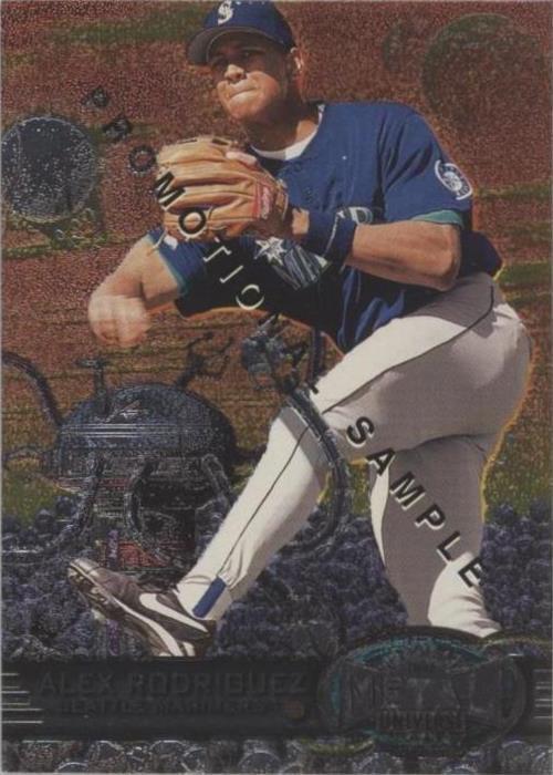 1997 Skybox Metal Universe - Alex Rodriguez #149 for sale | eBay