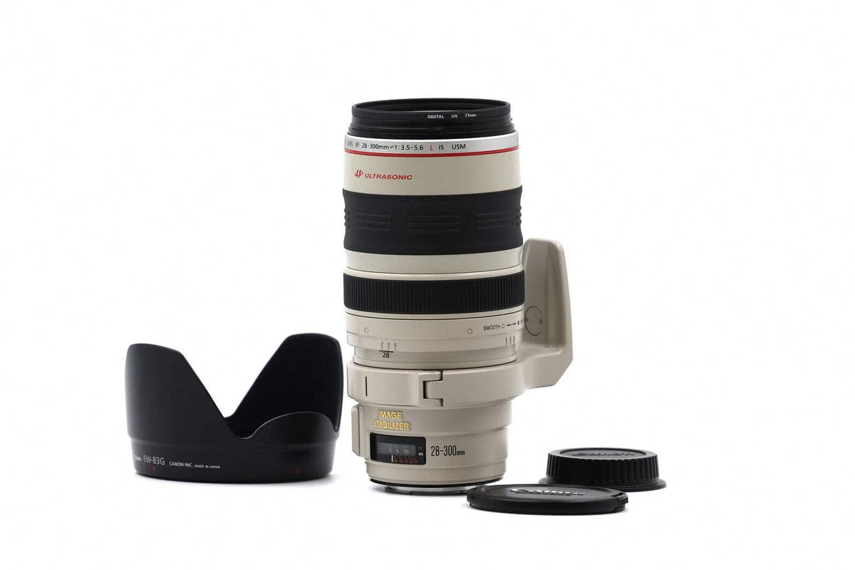Canon EF 28-300mm Camera Lenses for sale | eBay