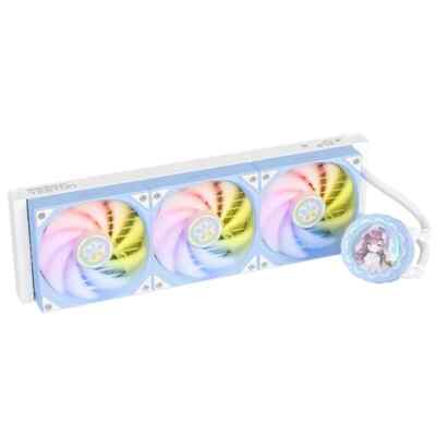 Yeston YT-360 Sakura 360 Liquid CPU Cooler supports Intel / AMD