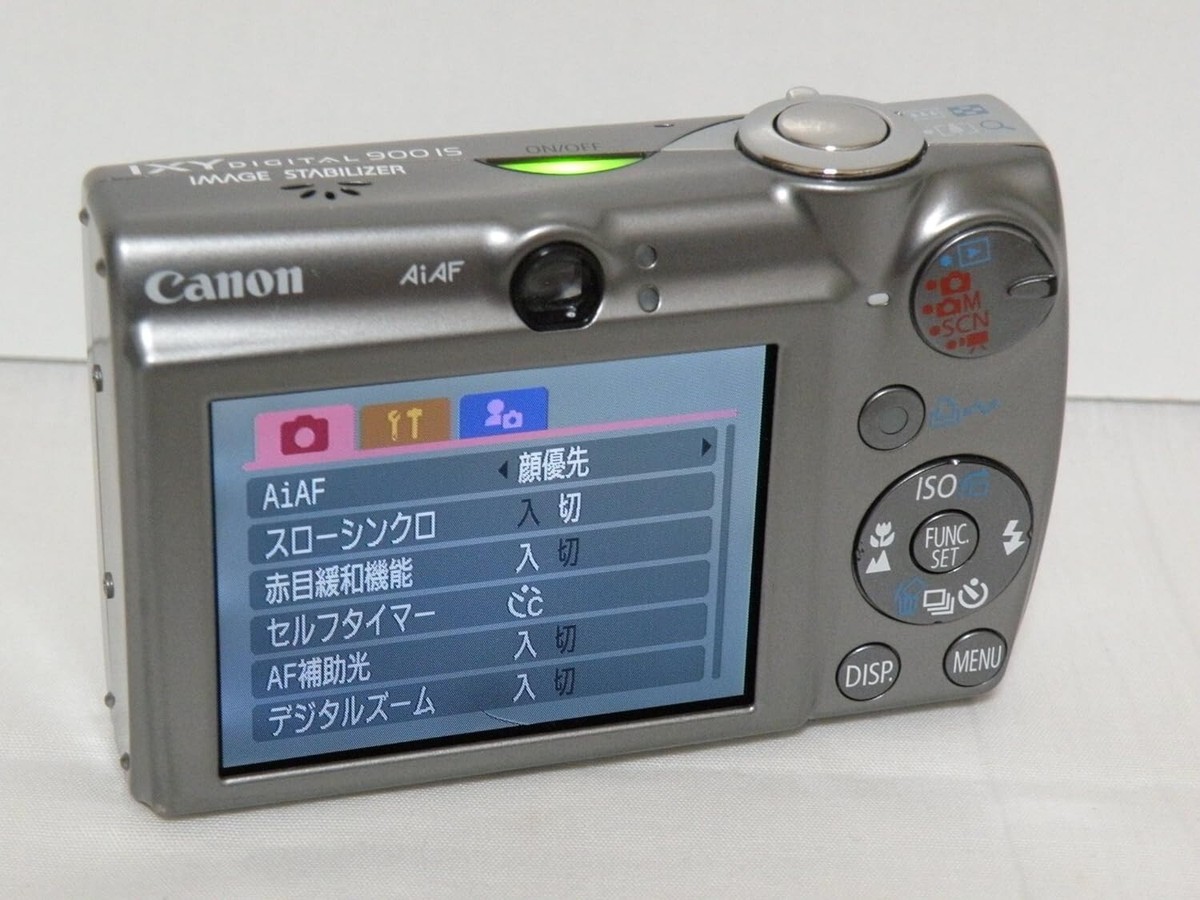 Canon Digital Camera IXY DIGITAL 900 IS IXYD900IS 7.1 MP | eBay