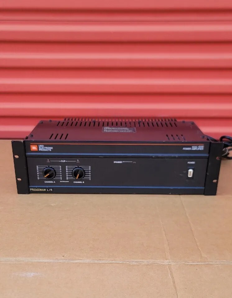 Jbl/Urei Model 6230 Dual-Channel Power Amplifier Heavy Duty | eBay