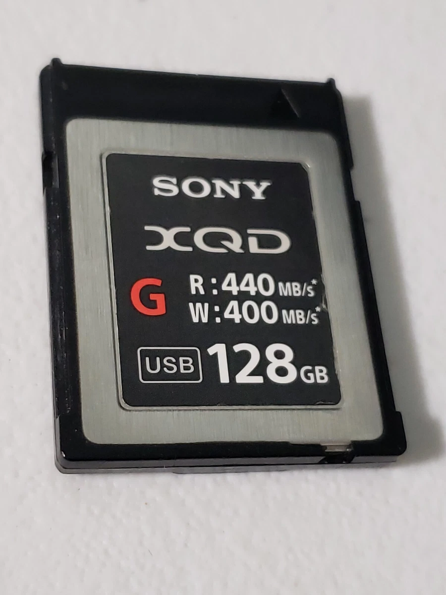 Sony XQD 128 GB Camera Memory Cards for sale | eBay