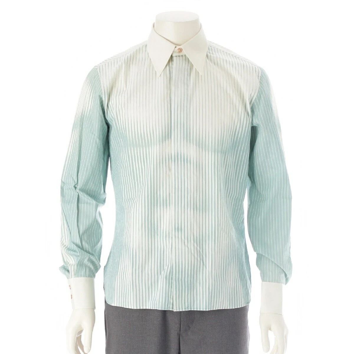 Jean Paul Gaultier Striped Casual Button-Down Shirts for Men for