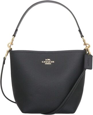Coach] City Bucket Bag CT801 IMBLK Black [Outlet] | eBay