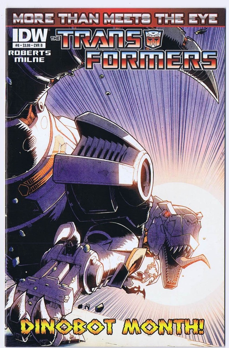 IDW Publishing THE TRANSFORMERS: MORE THAN MEETS THE EYE (2012) 3