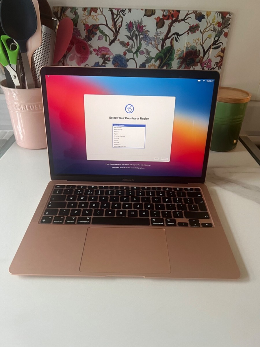Apple MacBook Air Rose Gold 2020 13