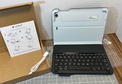 Logitech Ultrathin Keyboard Folio for iPad Mini 1,2,3 , Carbon