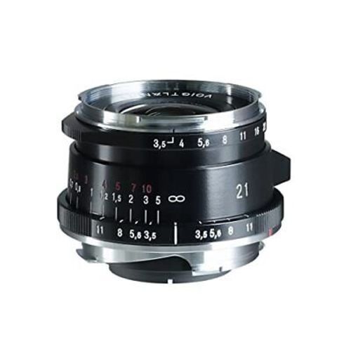 VOIGTLANDER Color-Skopar Vintage Line 21mm f3.5 TypeII Lens Black
