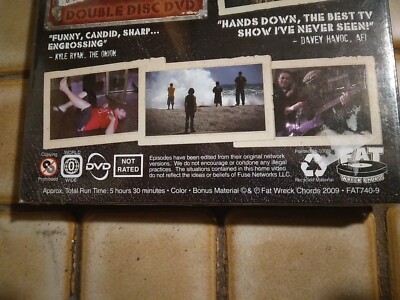 NOFX Backstage Passport - 2 DVD Set**SEALED**RARE**Fat Wreck