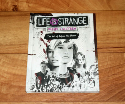 Square Enix Life Is Strange Before The Storm Artbook | Art Book