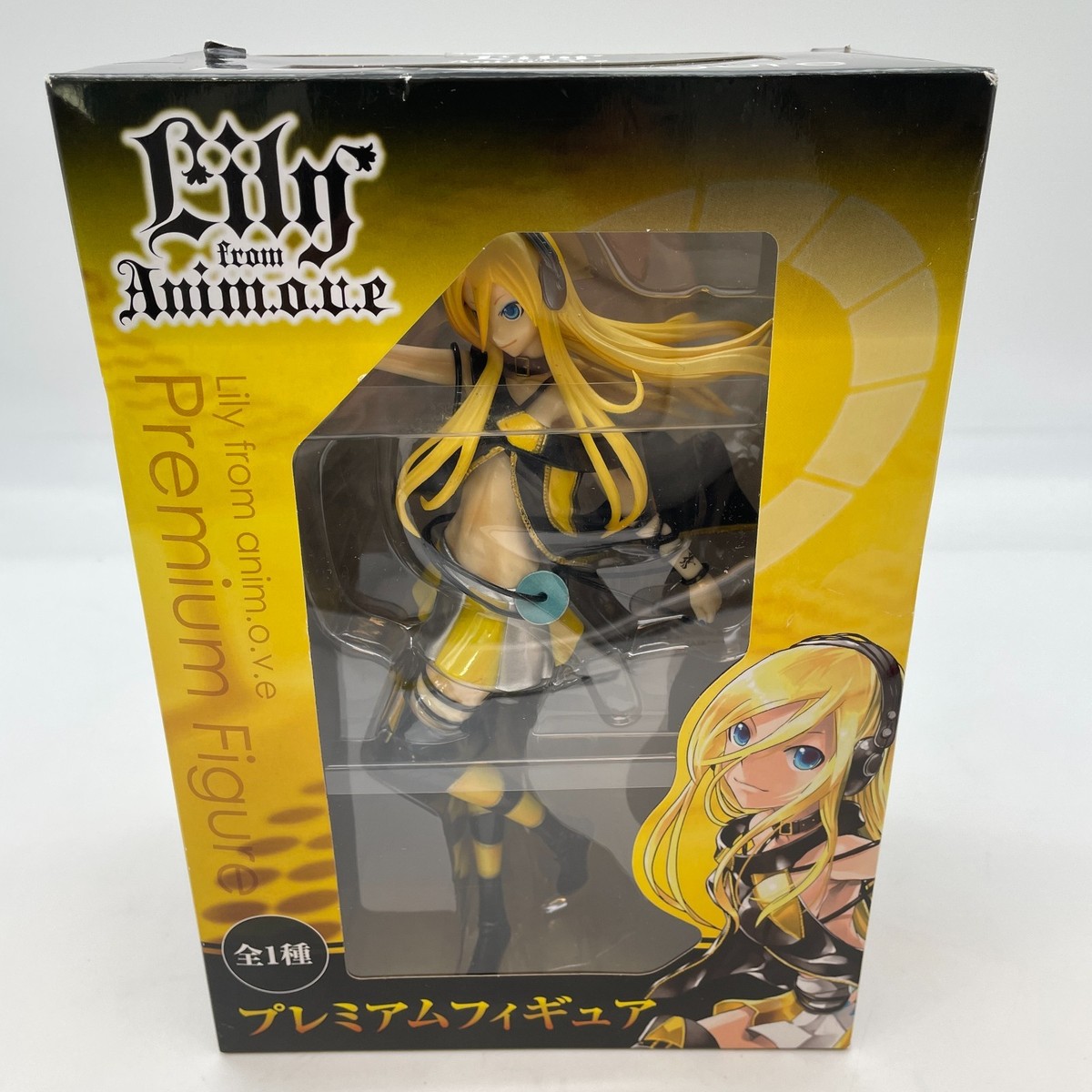 Vocaloid Lily from anim.o.v.e Premium Figure From Japan | eBay