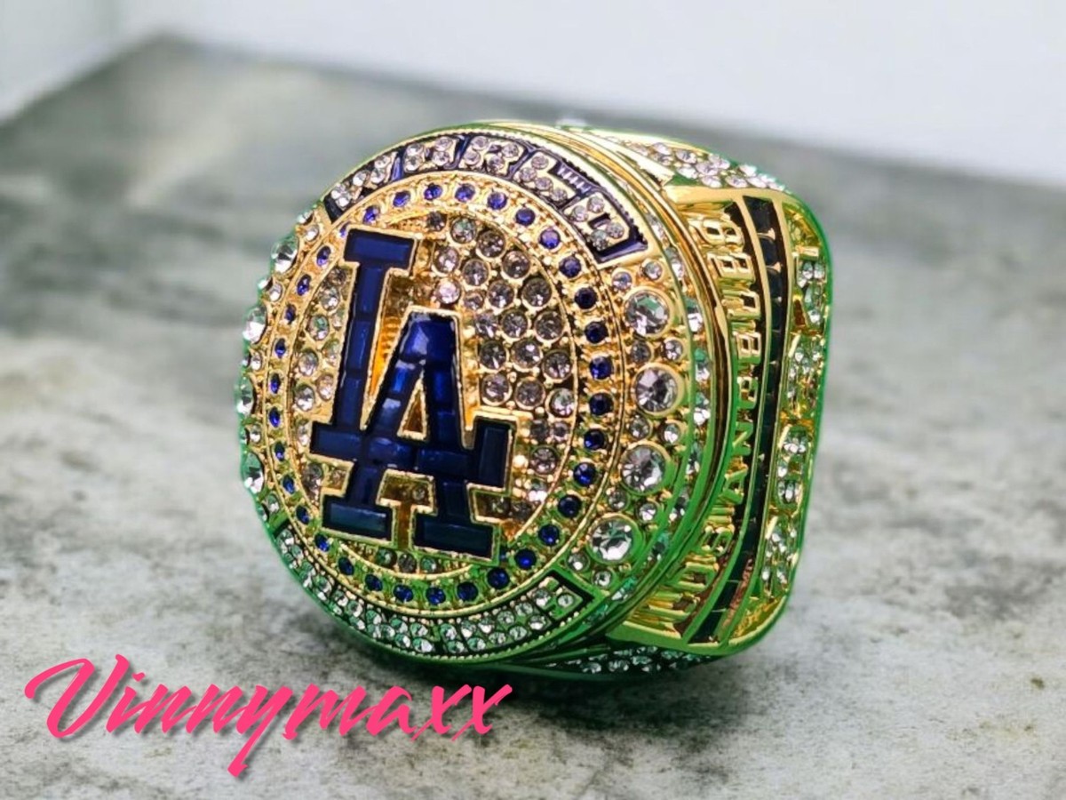 2024 LA LOS ANGELES DODGERS WORLD SERIES CHAMPIONSHIP RING Sz 11