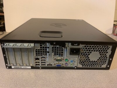 ✔️ HP Compaq PRO 6300 SFF Desktop Intel i5-3470 3.20GHz 8Gb RAM