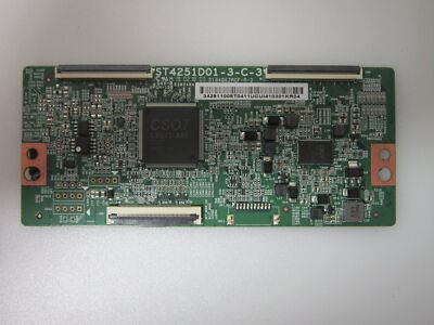 Toshiba 43LF711U20 Westinghouse JVC T-Con Board (ST4251D01-3-C-3