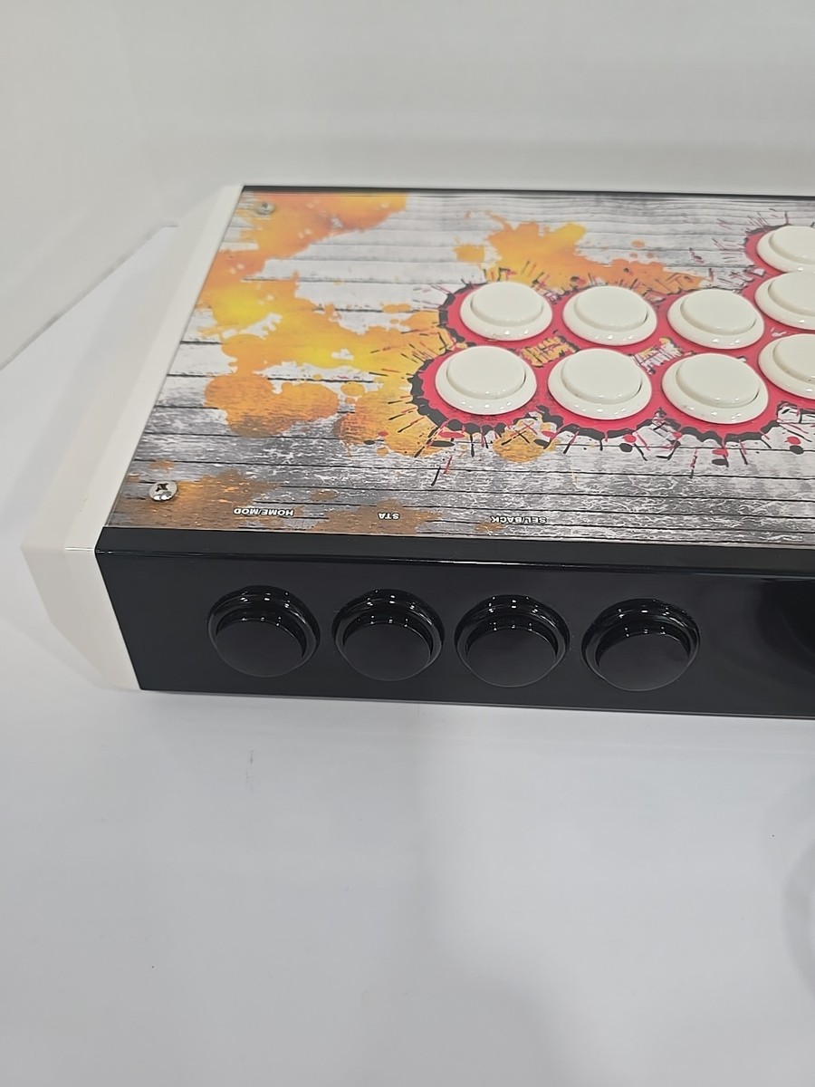 Hitbox Hit Box Arcade Controller Leverless From Japan TESTED WORKS
