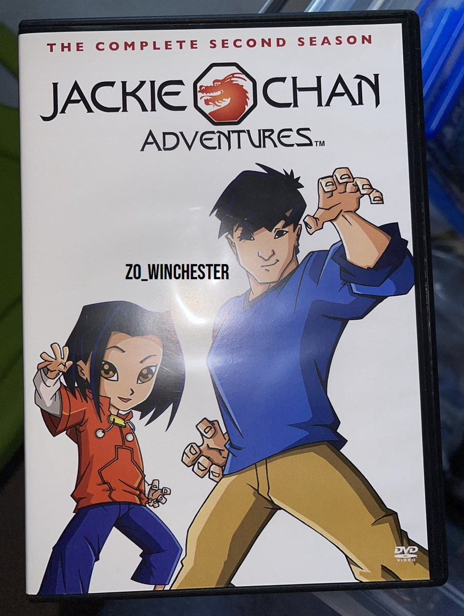 Jackie Chan Adventures the Complete Second Season 2 4-DVD Set