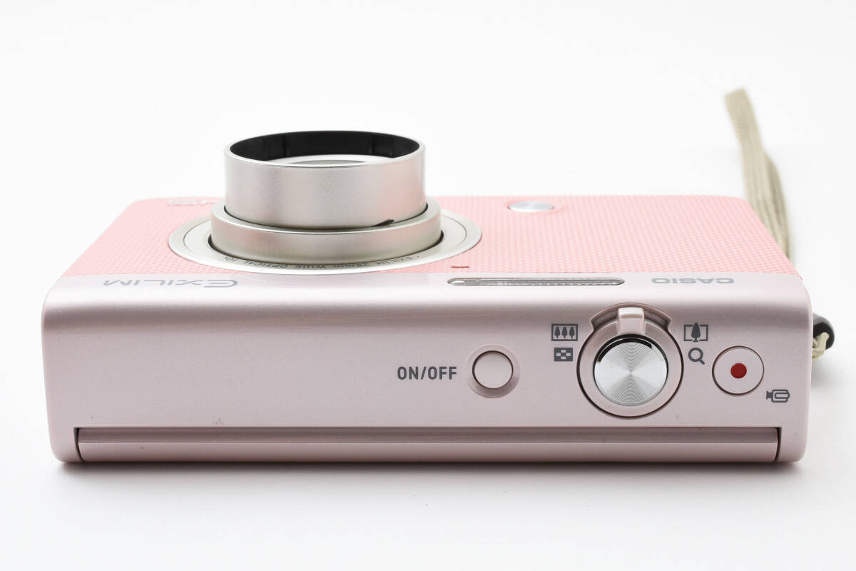 CASIO EXILIM EX-ZR60 Pink 16.1MP Digital Camera English Language