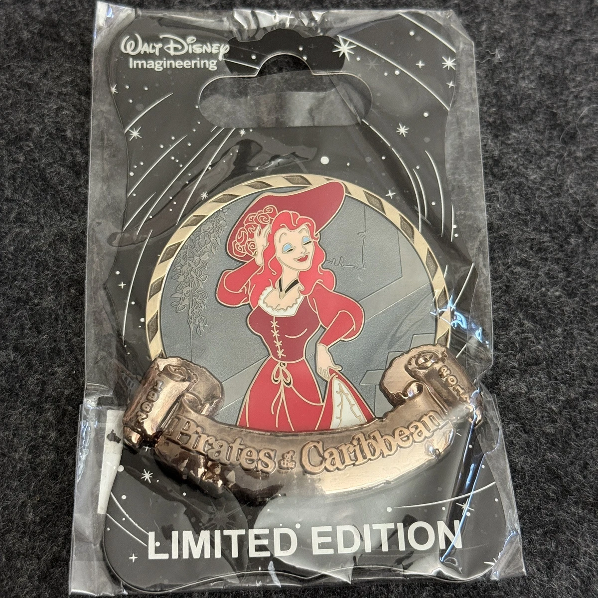 Pirates of the Caribbean 2017 Disney Cast Member Exclusive Pins