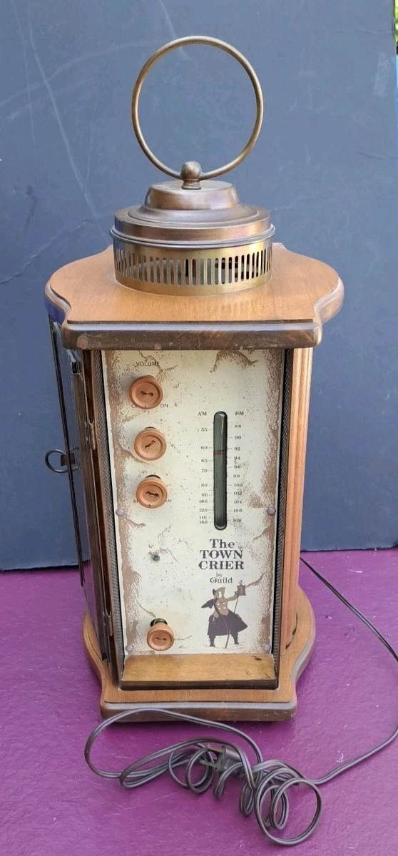 Guild Radio In Collectible Tube Radios 1950-1959 for sale | eBay