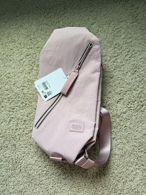 New With Tag Lululemon Fast Track Bag 2.0 10L Pink Haze | eBay