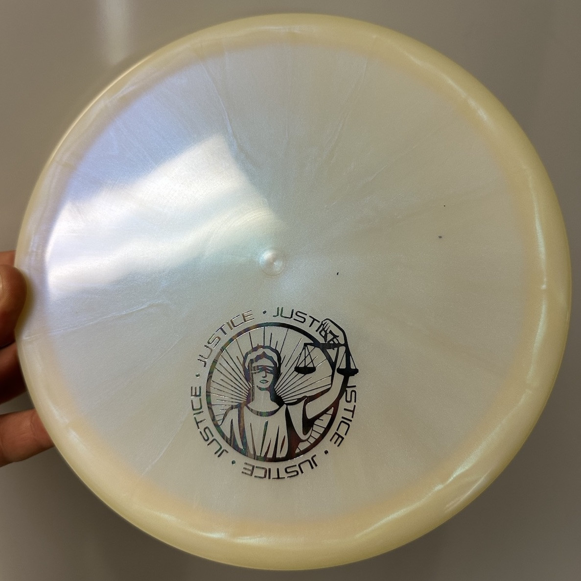 Dynamic Discs Lucid X Chameleon Justice Midrange Disc Golf