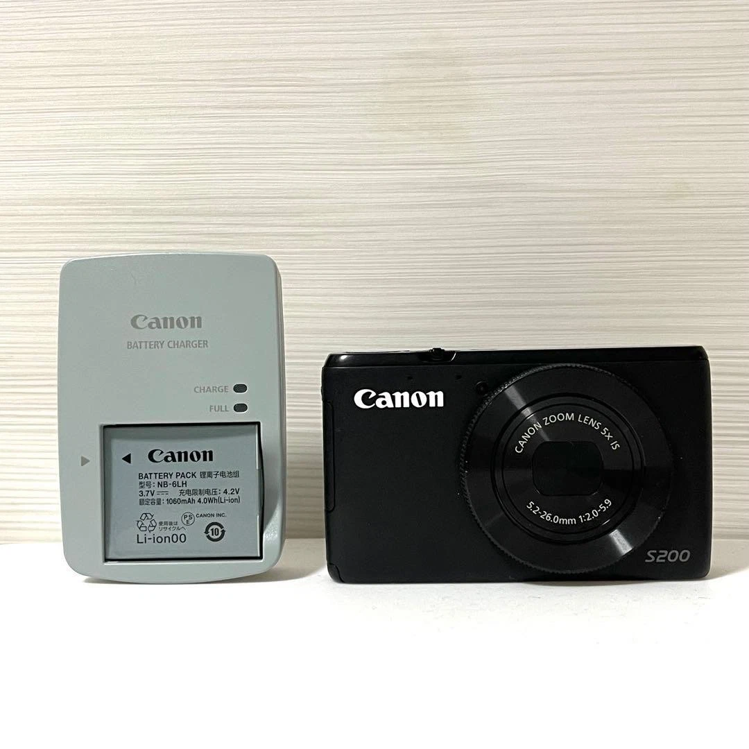 Canon PowerShot S200 Digital Cameras for sale - eBay