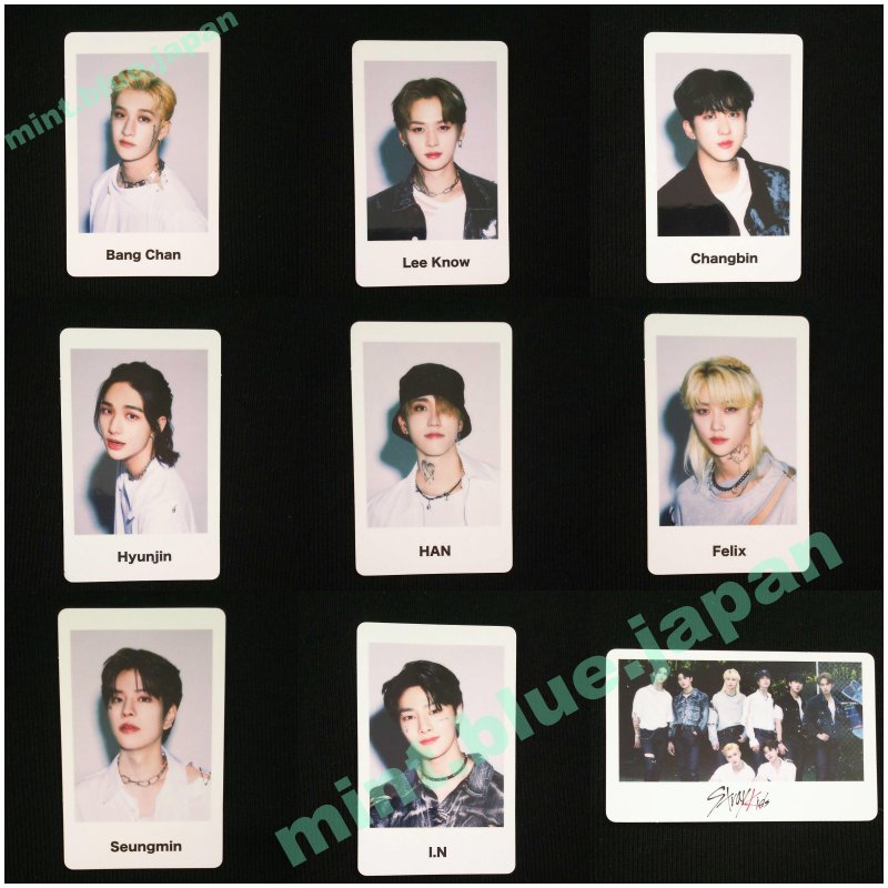Stray Kids Scars Japan Limited MD Official Photo card （9 PIECES
